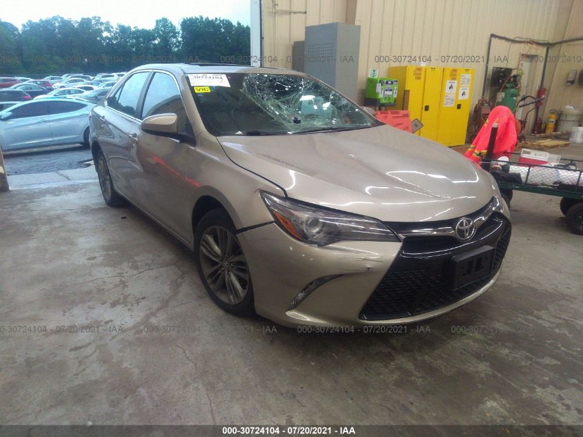 2016 TOYOTA CAMRY XLE/SE/LE/XSE 4T1BF1FK2GU194146
