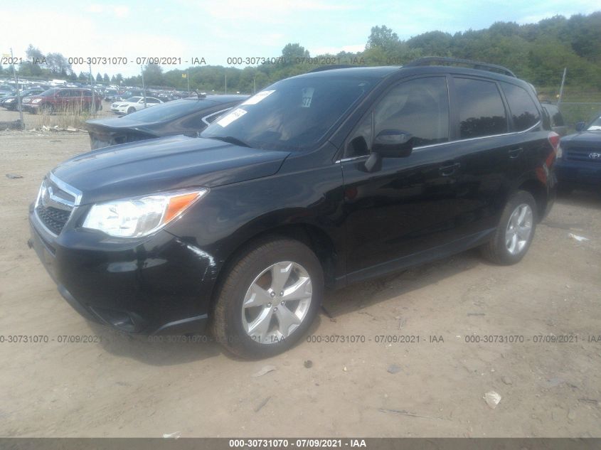 2016 SUBARU FORESTER 2.5I LIMITED JF2SJAHC4GH487386