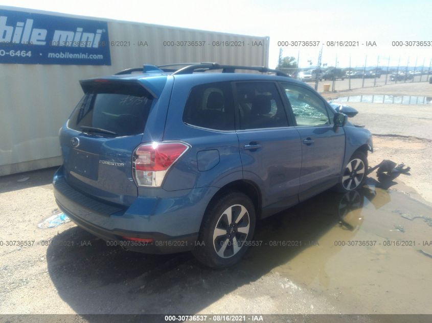 2018 SUBARU FORESTER LIMITED JF2SJARC2JH573754