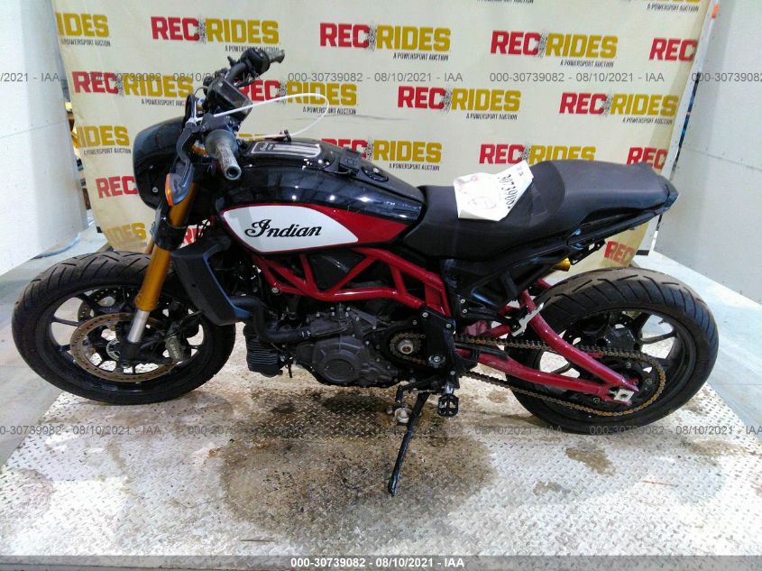 2019 INDIAN MOTORCYCLE CO. FTR 1200 S RACE REPLICA 56KRTS255K3157344