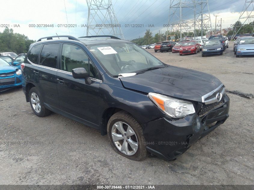 2014 SUBARU FORESTER 2.5I LIMITED JF2SJAHCXEH467611
