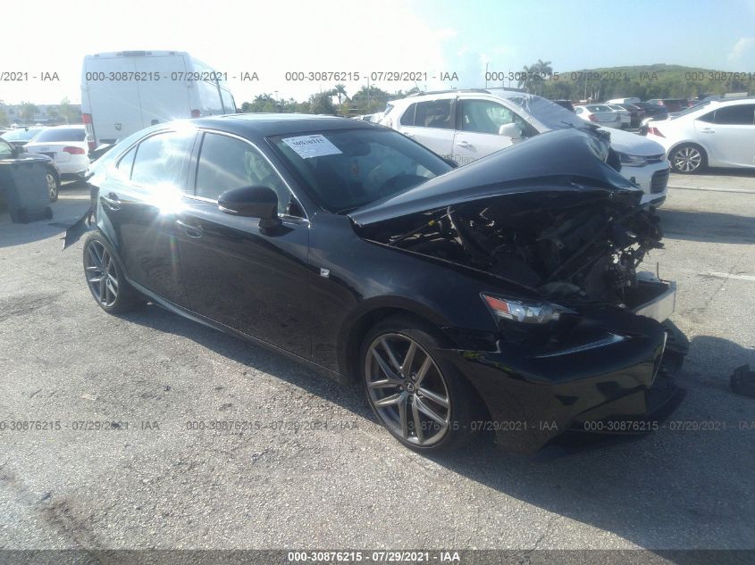 2015 LEXUS IS 250 CRAFTED LINE JTHBF1D28F5064662