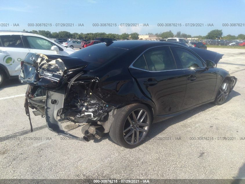 2015 LEXUS IS 250 CRAFTED LINE JTHBF1D28F5064662