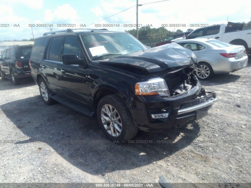 2016 FORD EXPEDITION LIMITED 1FMJU2AT6GEF53547