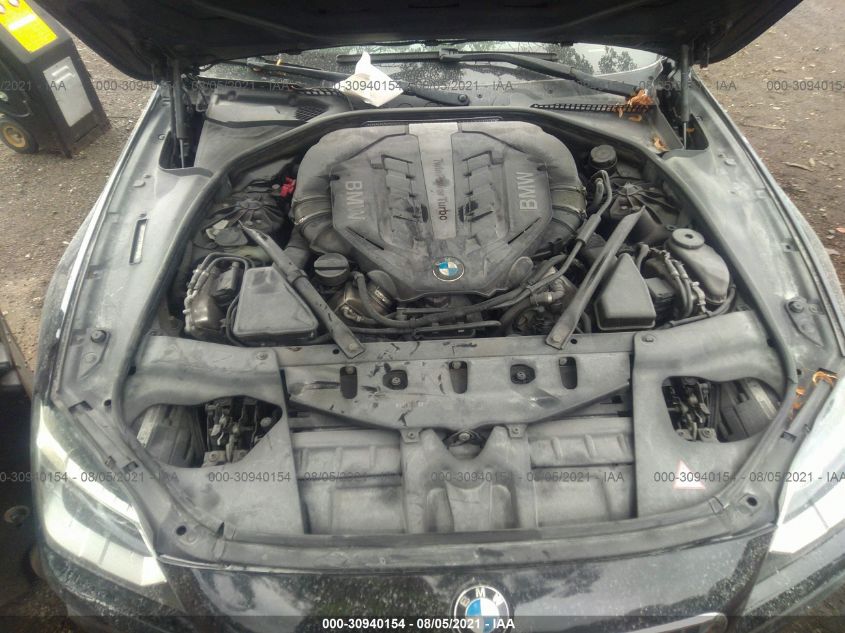 2014 BMW 6 SERIES 650I XDRIVE WBA6B4C54ED760271
