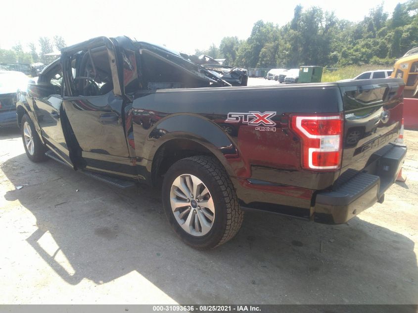 2018 FORD F-150 XL/XLT/LARIAT 1FTEW1EP0JFA25821