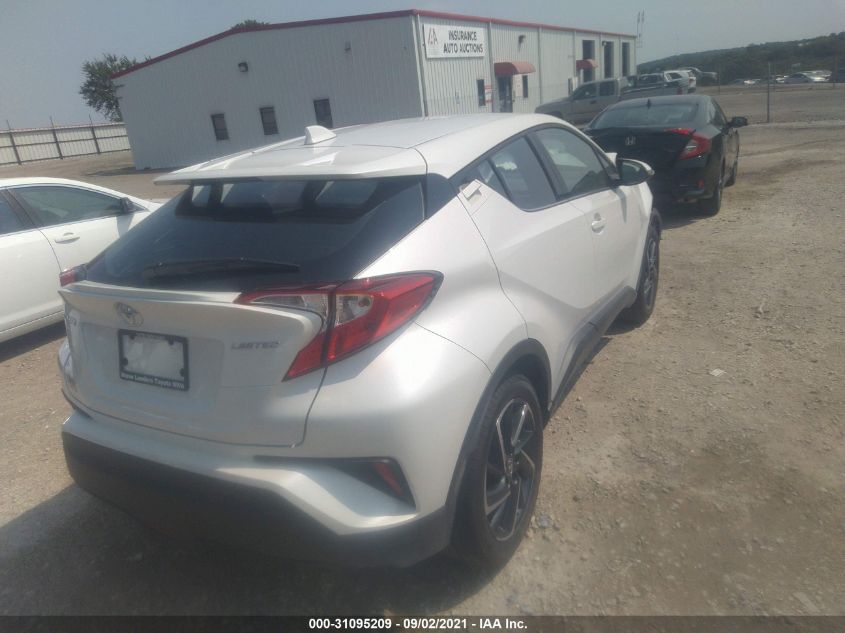 2021 TOYOTA C-HR LE/XLE/LIMITED/NIGHTSHADE NMTKHMBX8MR130404