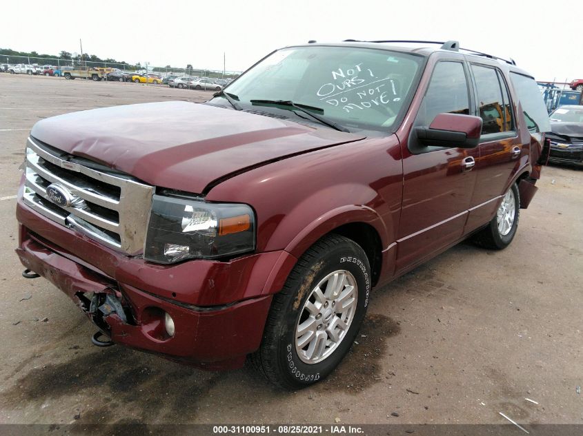 2013 FORD EXPEDITION LIMITED 1FMJU2A57DEF01969