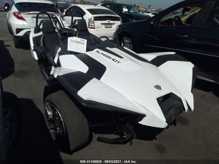 2021 POLARIS SLINGSHOT S WITH TECHNOLOGY PACKAGE 57XAATHD4M8142859