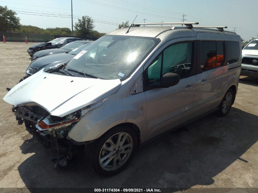 2014 FORD TRANSIT CONNECT WAGON XLT NM0GE9F74E1139023