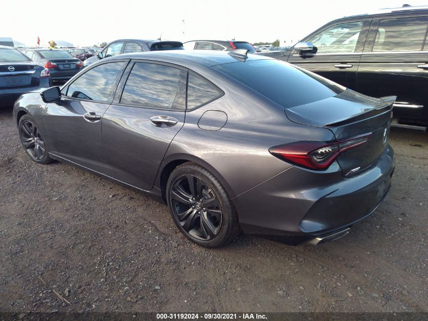 2021 ACURA TLX W/A-SPEC PACKAGE 19UUB6F50MA005430