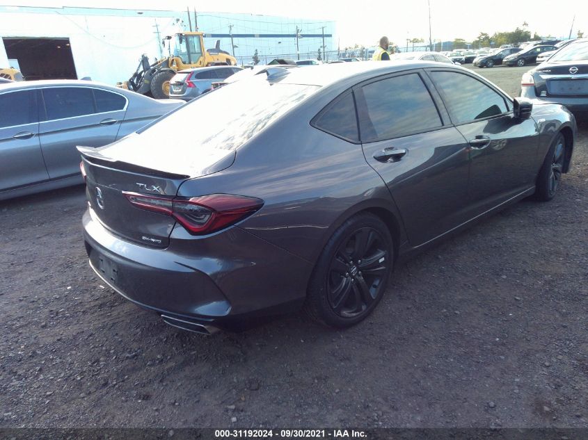 2021 ACURA TLX W/A-SPEC PACKAGE 19UUB6F50MA005430