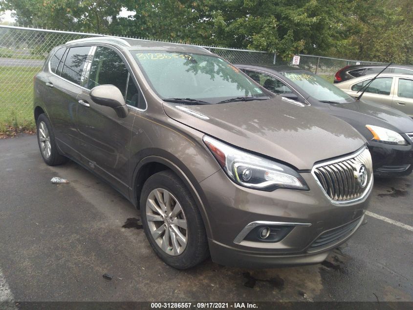 2017 BUICK ENVISION ESSENCE LRBFXBSA8HD166308