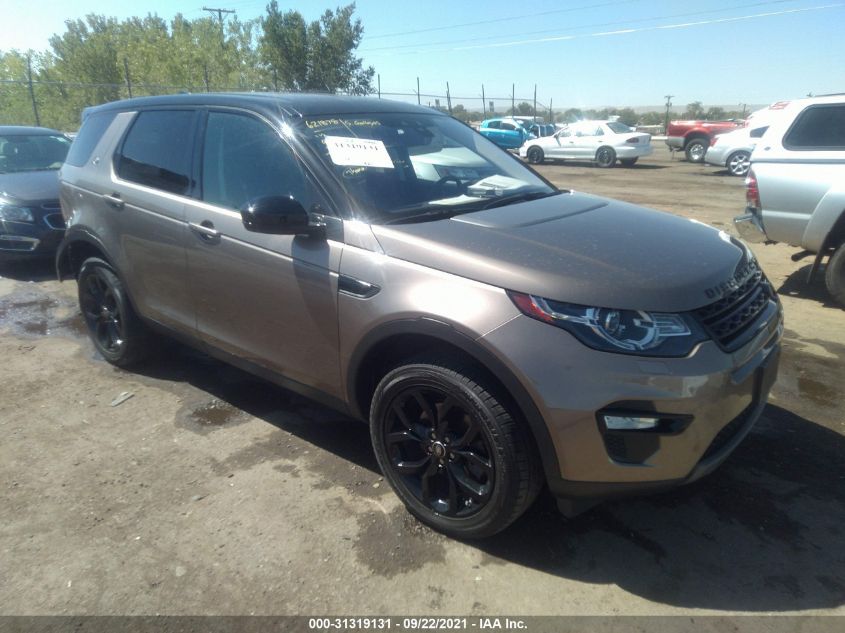 2017 LAND ROVER DISCOVERY SPORT