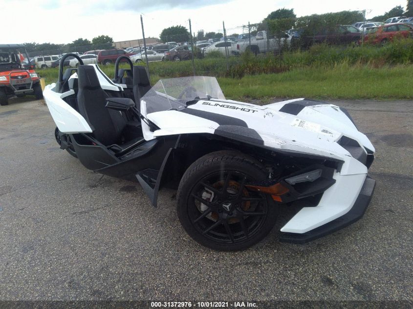 2021 POLARIS SLINGSHOT S WITH TECHNOLOGY PACKAGE 57XAATHD7M8144167
