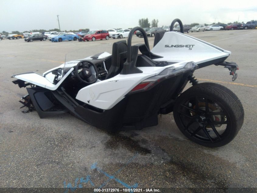2021 POLARIS SLINGSHOT S WITH TECHNOLOGY PACKAGE 57XAATHD7M8144167