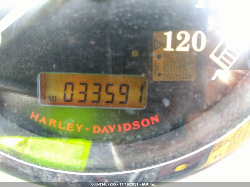 2007 HARLEY-DAVIDSON FLSTC 1HD1BW5167Y015261