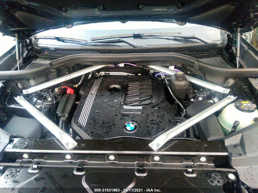 2021 BMW X5 XDRIVE40I 5UXCR6C00M9G44747