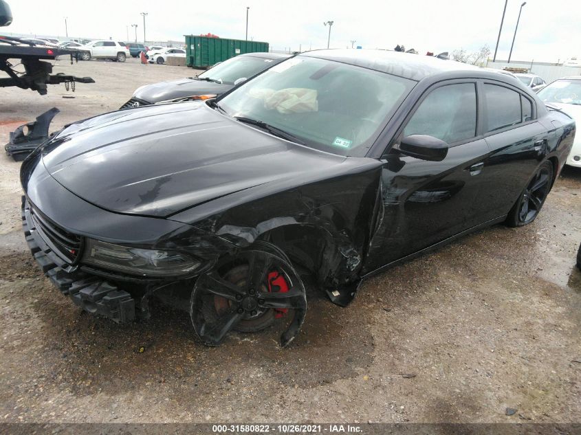 2015 DODGE CHARGER RT 2C3CDXCT3FH740831