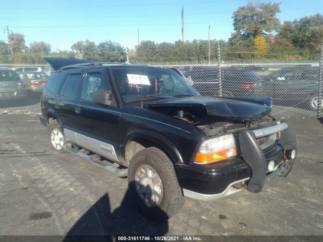Auction sale of the 2000 Gmc Envoy/jimmy Diamond Edition Luxury, vin: 1GKDT13W1Y2326120, lot number: 31611746