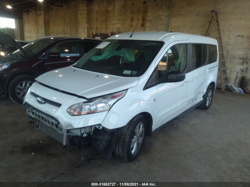 2016 FORD TRANSIT CONNECT WAGON XLT NM0GE9F77G1260499