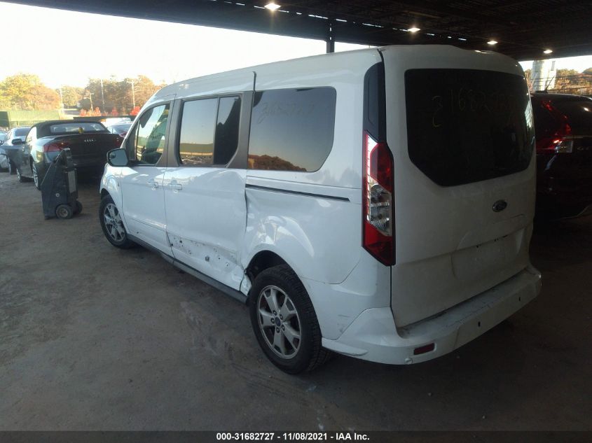 2016 FORD TRANSIT CONNECT WAGON XLT NM0GE9F77G1260499