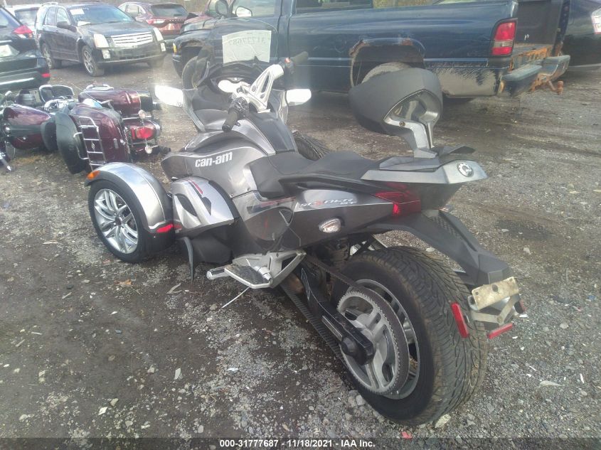 2013 CAN-AM SPYDER ROADSTER ST/STS/ST LIMITED 2BXNCBC14DV002267