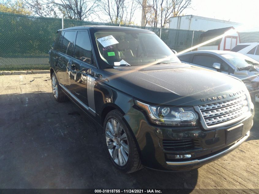 2014 LAND ROVER RANGE ROVER SUPERCHARGED SALGS3TF9EA164934