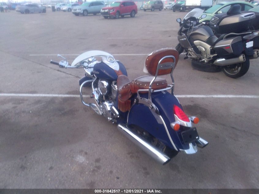 2014 INDIAN MOTORCYCLE CO. CHIEF VINTAGE 56KCCVAA9E3317395