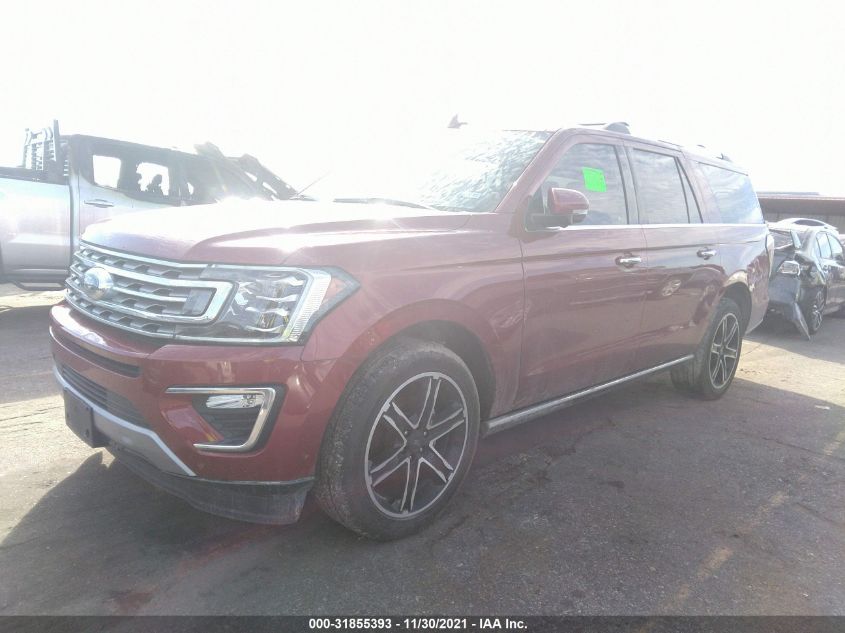 2019 FORD EXPEDITION MAX LIMITED 1FMJK1KT4KEA89231