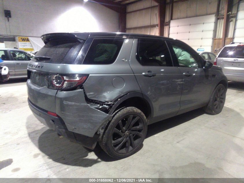 2015 LAND ROVER DISCOVERY SPORT HSE SALCR2BGXFH537941