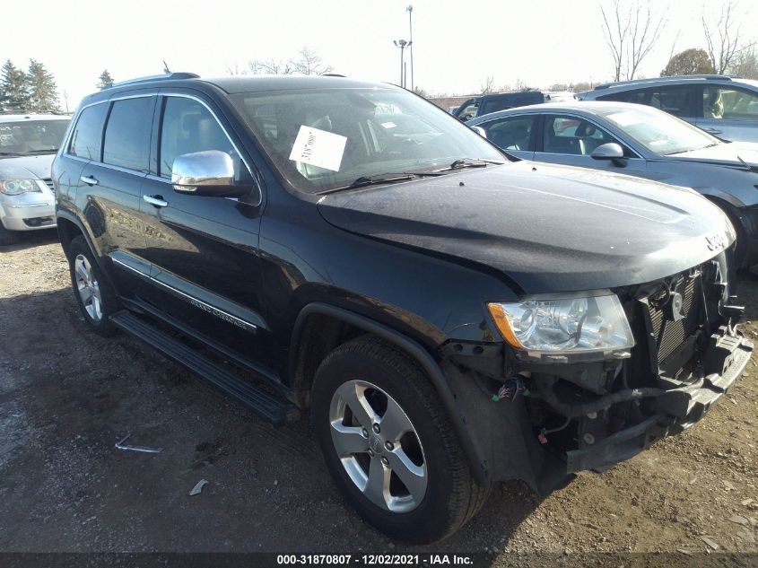 2013 JEEP GRAND CHEROKEE LIMITED 1C4RJFBG0DC634009