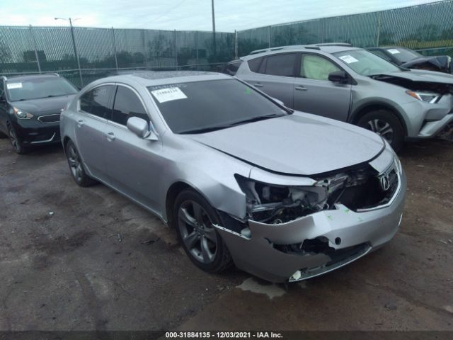 Auction sale of the 2012 Acura Tl Tech Auto, vin: 19UUA9F50CA003440, lot number: 31884135