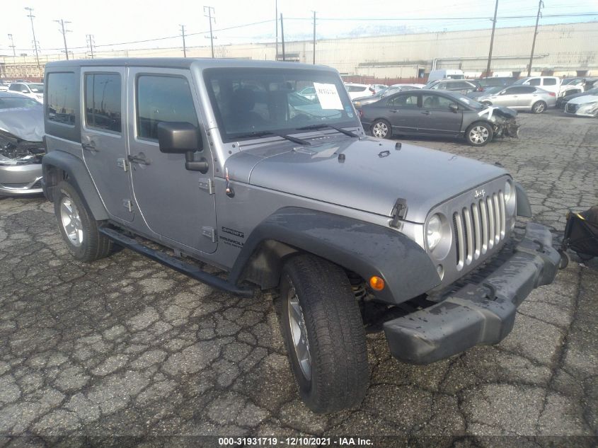 2016 JEEP WRANGLER UNLIMITED