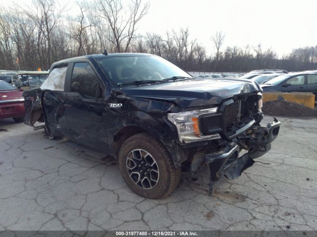 Auction sale of the 2020 Ford F-150 Xl, vin: 1FTEW1EP7LFA61959, lot number: 31977480