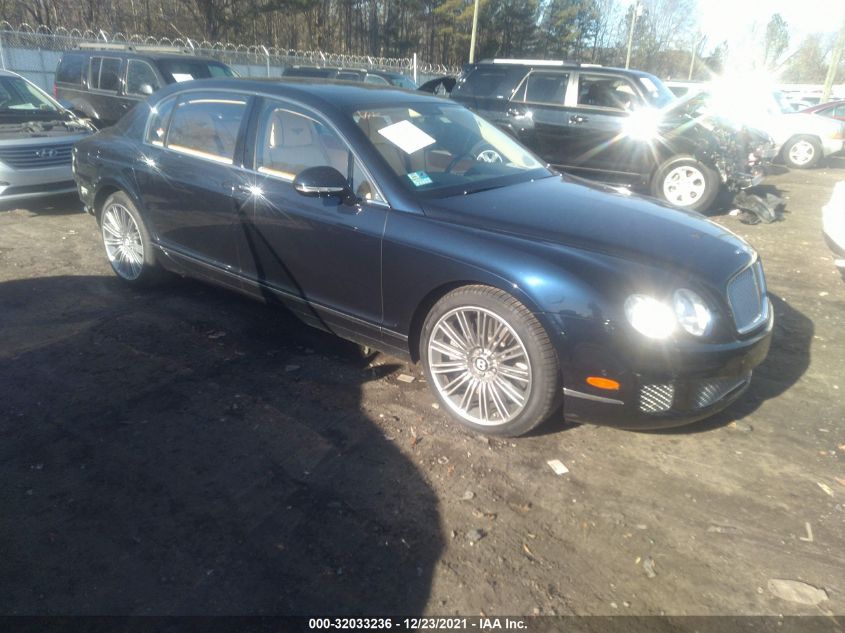 2013 BENTLEY CONTINENTAL FLYING SPUR SPEED SCBBP9ZA9DC081110