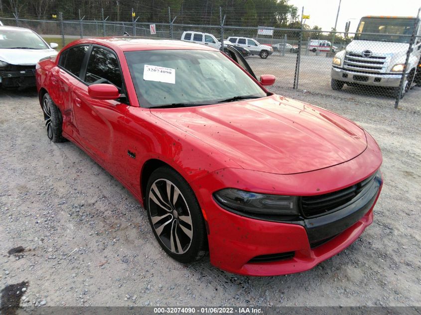 2016 DODGE CHARGER R/T 2C3CDXCT7GH272538