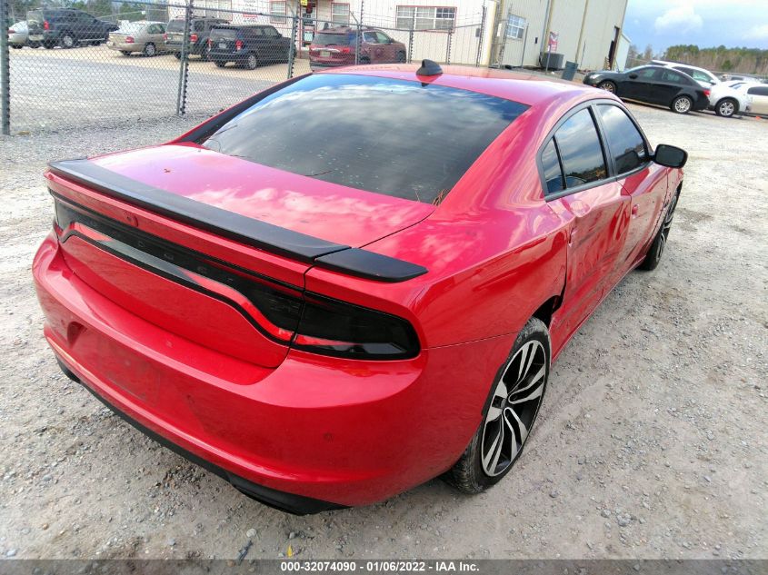 2016 DODGE CHARGER R/T 2C3CDXCT7GH272538