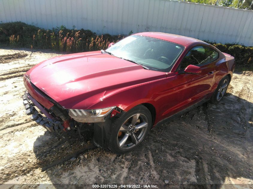 2016 FORD MUSTANG V6 1FA6P8AM0G5228427