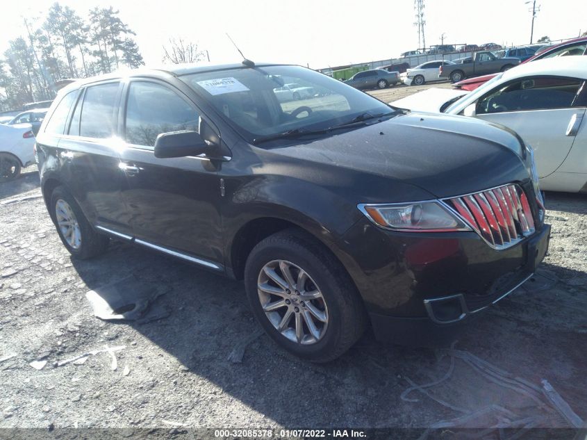 2011 LINCOLN MKX