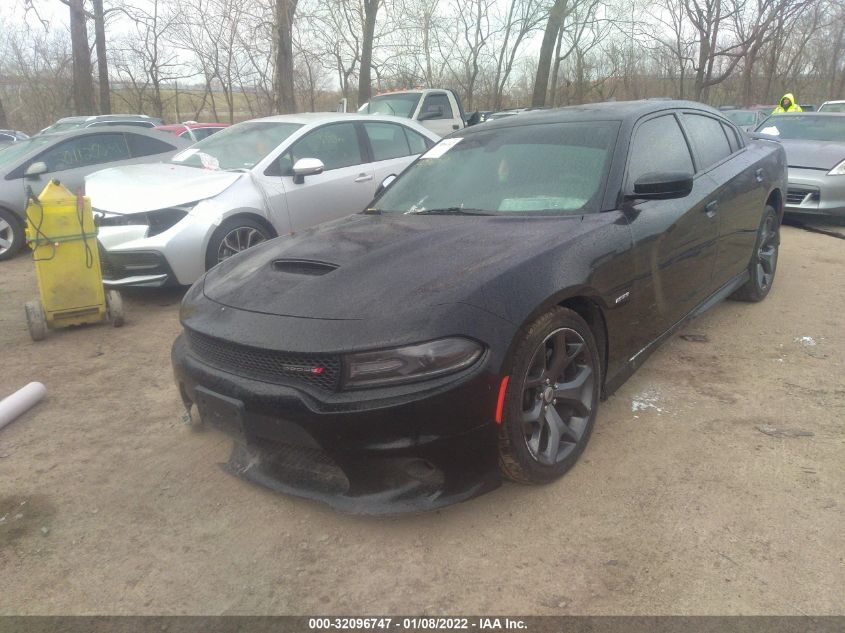 2019 DODGE CHARGER R/T 2C3CDXCT2KH629861