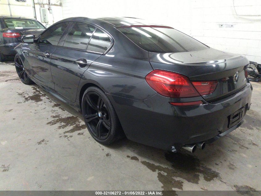 2015 BMW M6 WBS6C9C51FD467810