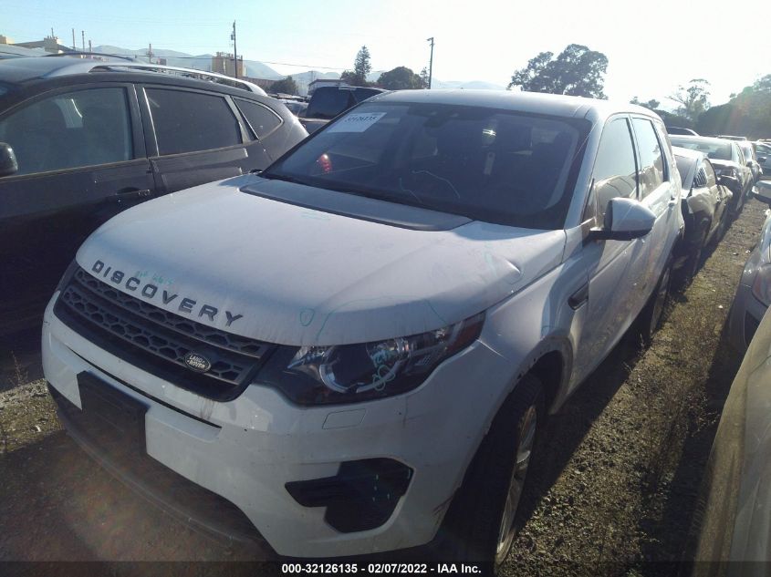 2019 LAND ROVER DISCOVERY SPORT SE SALCP2FX7KH789480