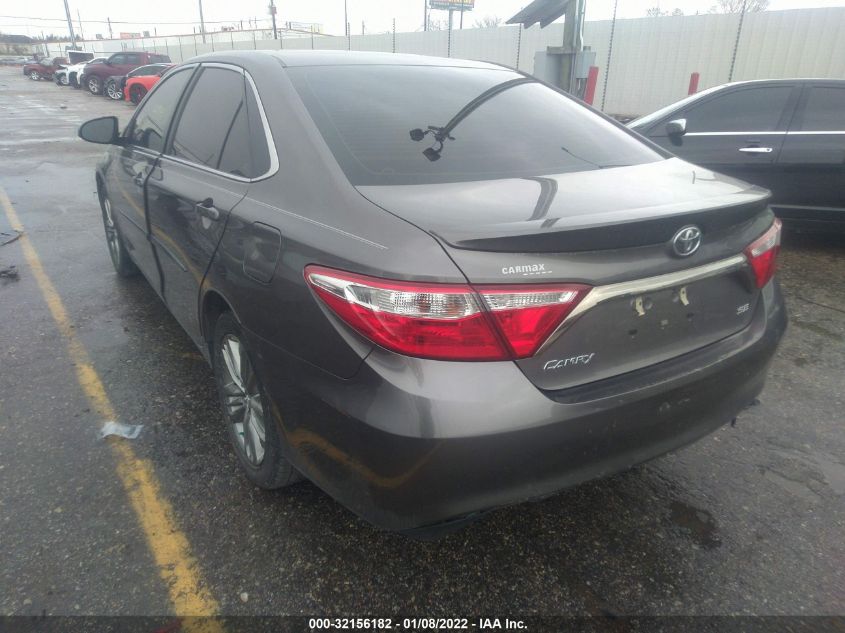 2017 TOYOTA CAMRY XLE/SE/LE/XSE 4T1BF1FK7HU731952
