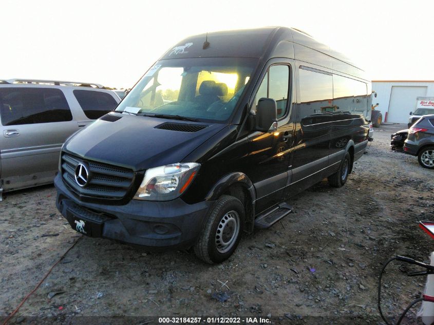 2016 MERCEDES-BENZ SPRINTER CHASSIS-CABS WDAPF1DD9GP321538