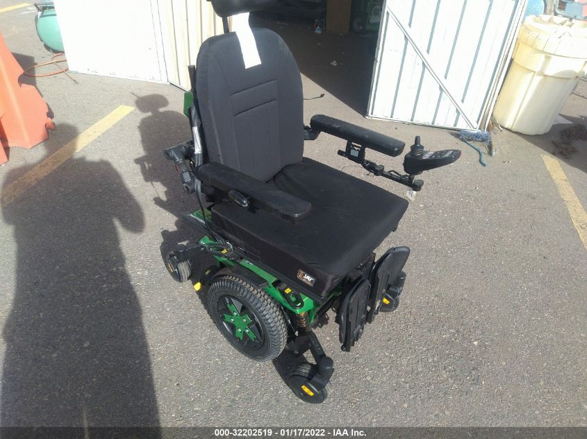 2020 JAY FUSION ELECTRIC WHEELCHAIR
