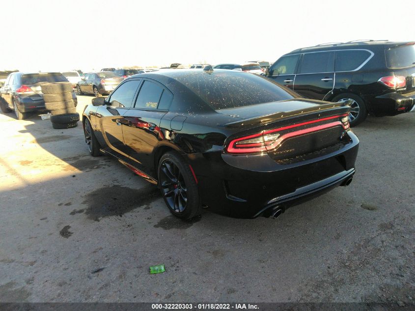 2021 DODGE CHARGER SCAT PACK 2C3CDXGJ6MH579669