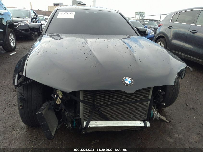 2018 BMW M5 WBSJF0C54JB282653