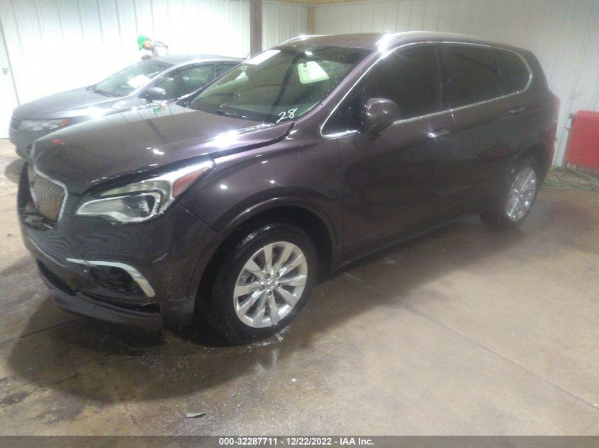 2017 BUICK ENVISION ESSENCE LRBFXBSA2HD179460