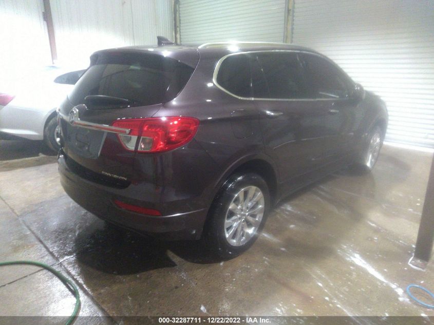 2017 BUICK ENVISION ESSENCE LRBFXBSA2HD179460